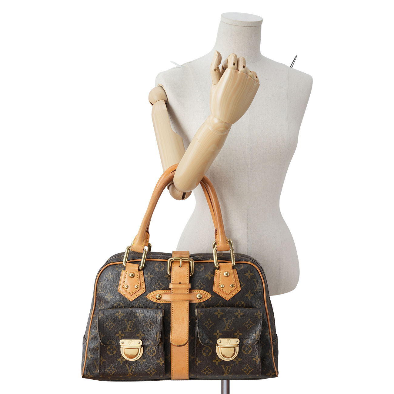 LOUIS VUITTON(USED)루이비통 모노그램 맨하탄 GM